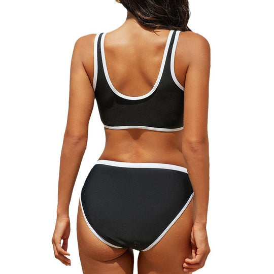 Damen Sportlicher Bikini EB