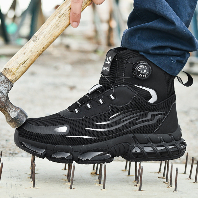 Damen Sicherheitsstiefel mit rutschfester Sohle und atmungsaktivem Obermaterial EB