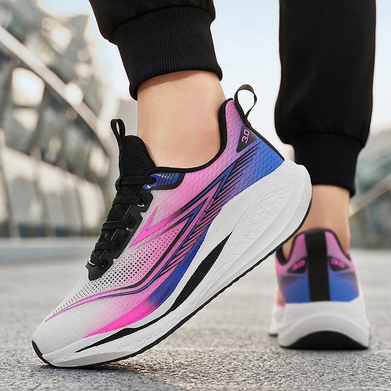 Damen Hochleistungs-Laufschuhe mit atmungsaktivem Obermaterial und dämpfender Sohle EB