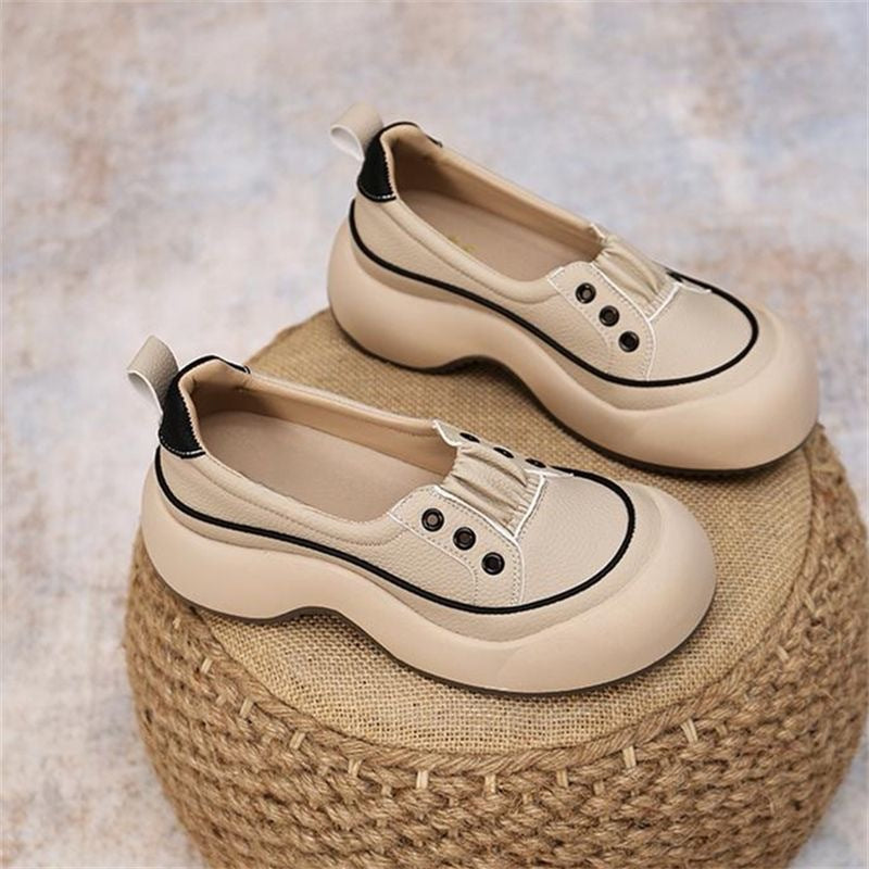 Damen Komfortable Sneaker im stilvollen Chunky Design EB