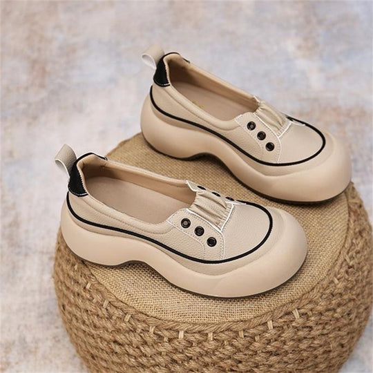 Damen Komfortable Sneaker im stilvollen Chunky Design EB