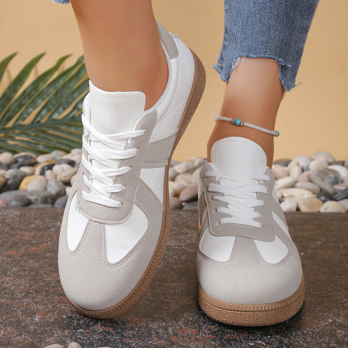 Damen Sportliche Freizeitschuhe mit atmungsaktivem Obermaterial und rutschfester Sohle EB