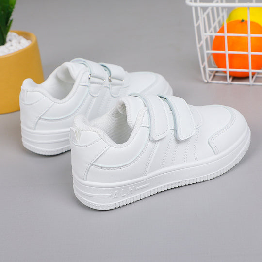 Damen Sneakers mit verstellbarem Klettverschluss und atmungsaktivem Innenfutter EB