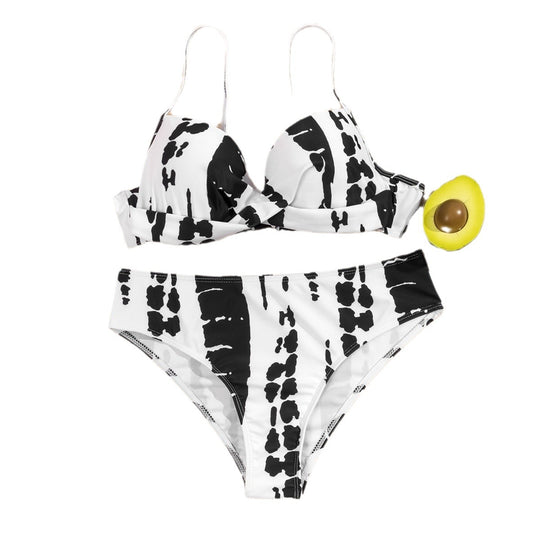 Damen Bikiniset mit modischem Knotendesign EB