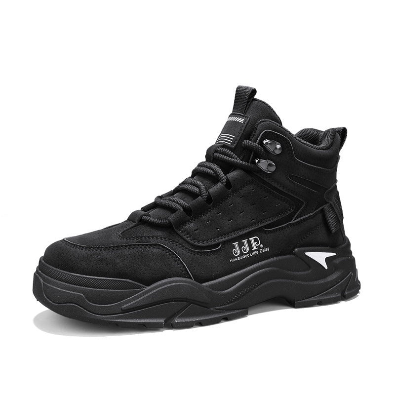 Damen Sportliche High-Top Sneakers mit dämpfender Sohle EB