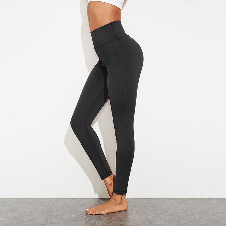 Damen Hochtaillierte Sportleggings EB
