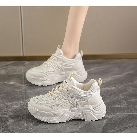 Damen Sneakers mit innovativer Sohle und atmungsaktiver Obermaterialmix EB