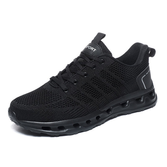 Damen Sportliche Lauf-Sneaker mit atmungsaktivem Obermaterial EB