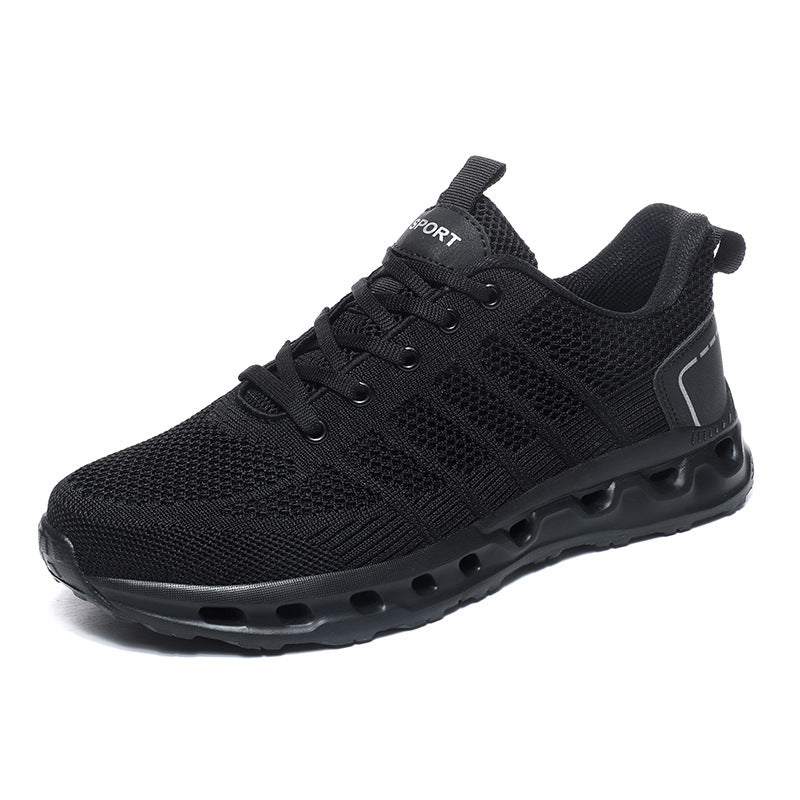 Damen Atmungsaktive Sport-Sneaker mit flexiblem Sohlenprofil und innovativem Dämpfungssystem EB
