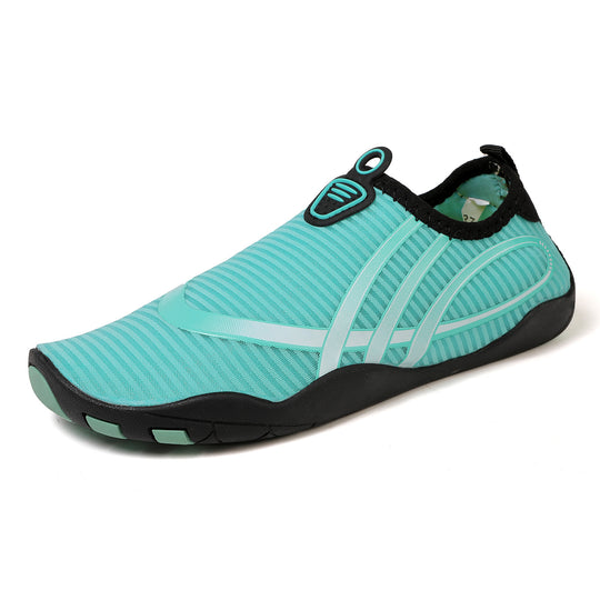 Damen Aquatische Schnürschuhe mit rutschfester Sohle und elastischem Obermaterial EB