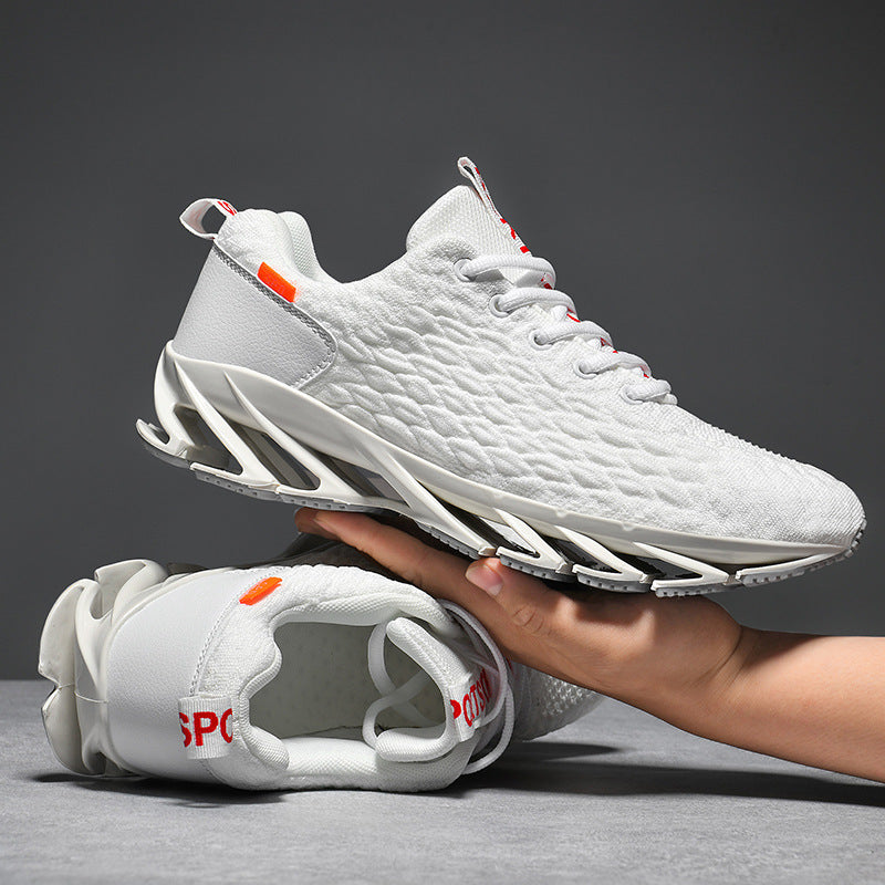 Damen Sportliche Lauf-Sneakers mit atmungsaktiver Struktur und dämpfender Sohle EB