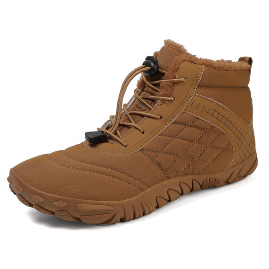 Damen Bequeme Winterstiefel mit isolierendem Innenfutter und wasserdichtem Obermaterial EB