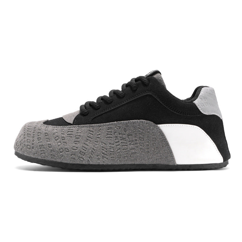 Damen Sportliche Sneaker mit einzigartigem Obermaterial und dämpfender Sohle EB