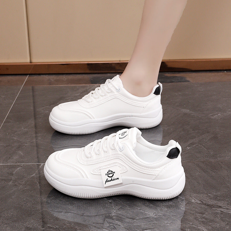 Damen Sportliche Sneakers mit rutschfester Sohle und atmungsaktivem Obermaterial EB