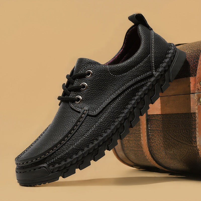Herren Komfortable Mokassinschuhe EB
