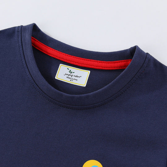 Jungen T-Shirt mit aufregendem Kran-Design EB