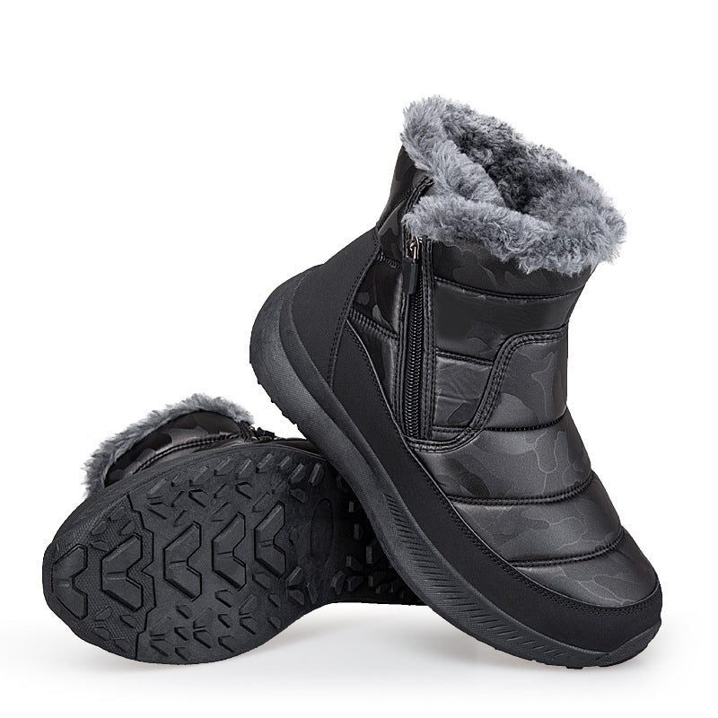 Damen Winterstiefel mit kuscheligem Innenfutter EB