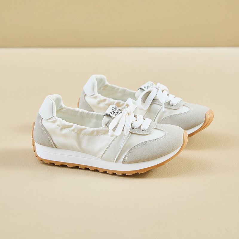 Damen Freizeitschuhe mit elastischen Schnürsenkeln und bequemem Innenfutter EB
