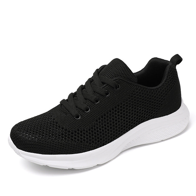Damen Atmungsaktive und flexible Sneakers mit rutschfester Sohle EB
