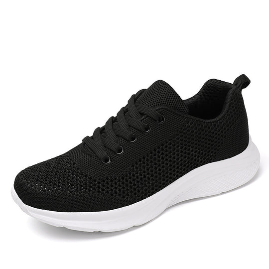 Damen Atmungsaktive und flexible Sneakers mit rutschfester Sohle EB