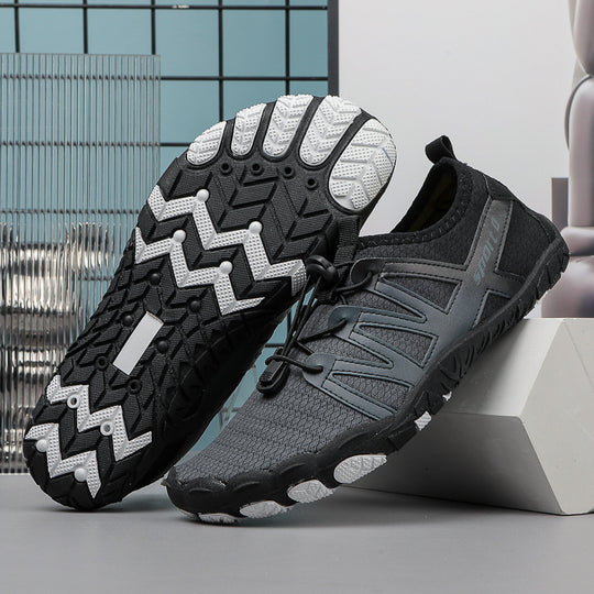 Damen Hochleistungs-Wassersportschuhe mit flexibler Sohle und rutschfestem Design EB
