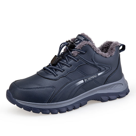 Damen BequemeWinterstiefel mit rutschfester Sohle und isolierendem Futter EB