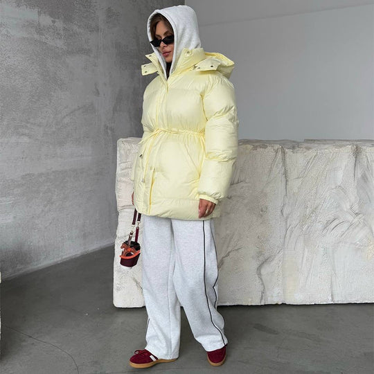 Damen Oversize Daunenjacke EB