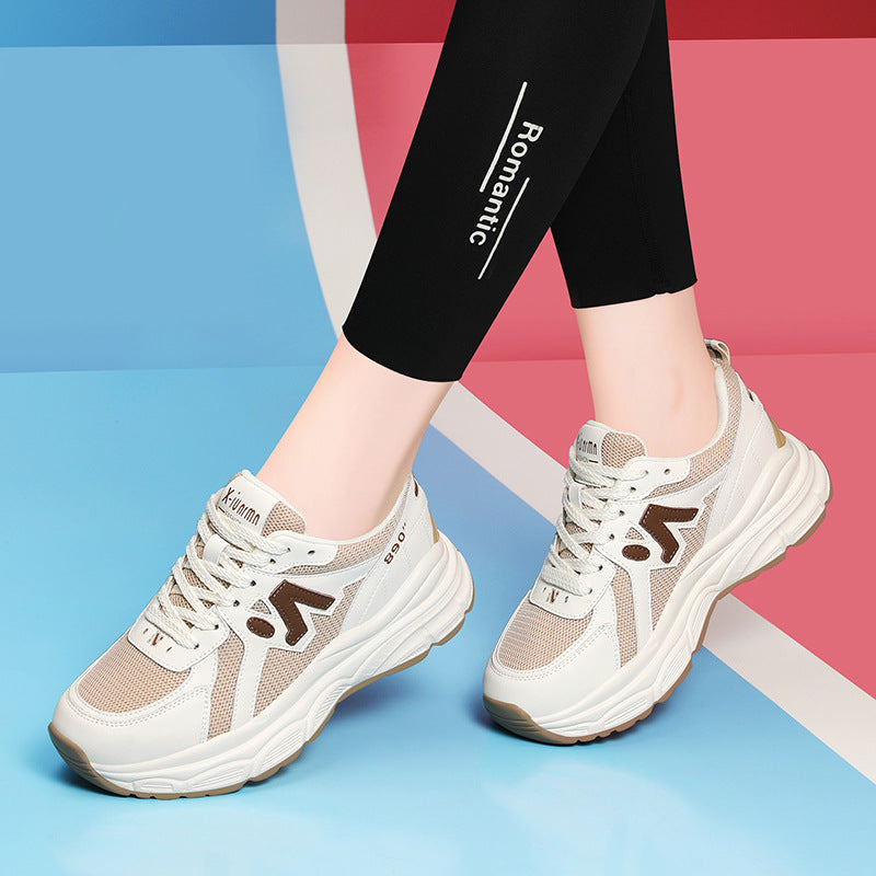 Damen Sportliche Lauf Sneakers EB