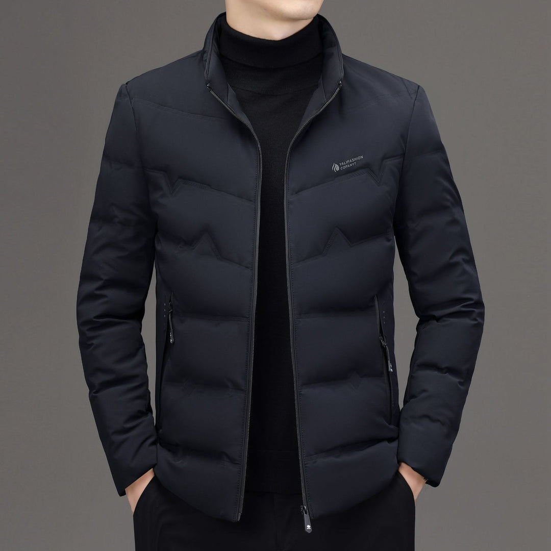 Herren gesteppte Hemdjacke mit leichter Thermofütterung EB