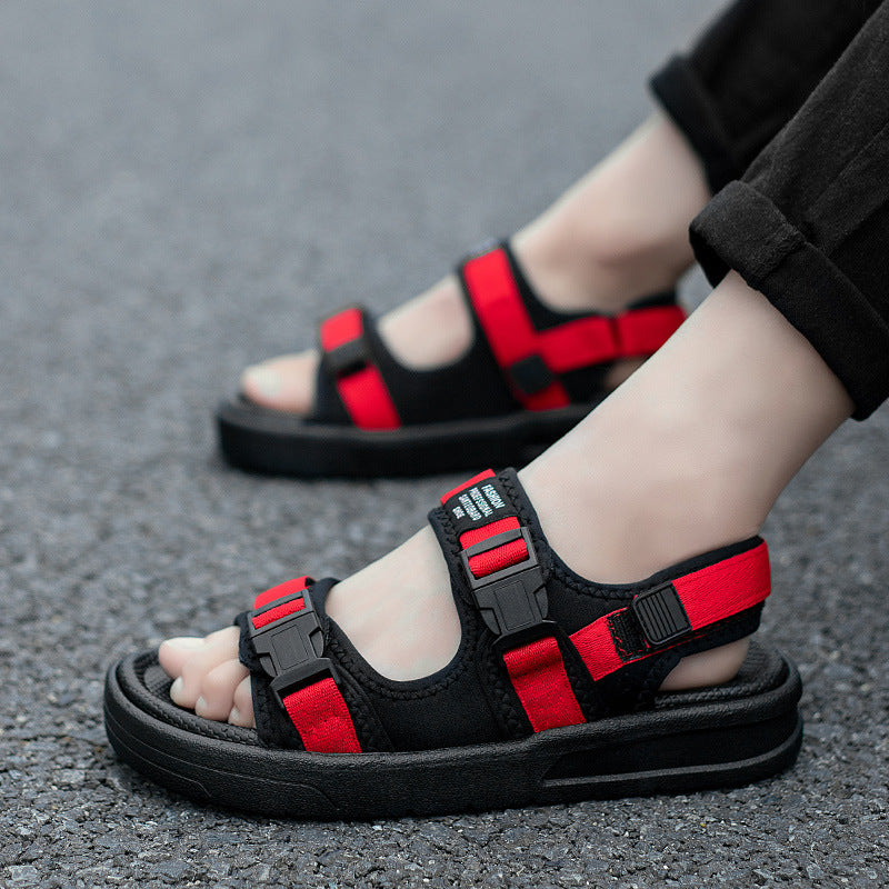 Damen Sportliche Trekking Sandalen EB