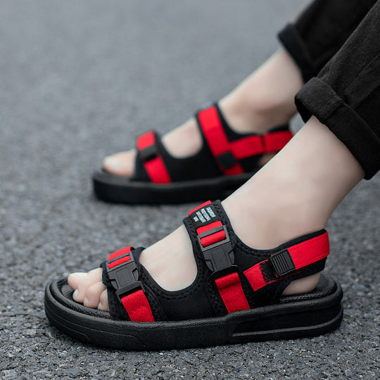 Damen Sportliche Trekking Sandalen EB
