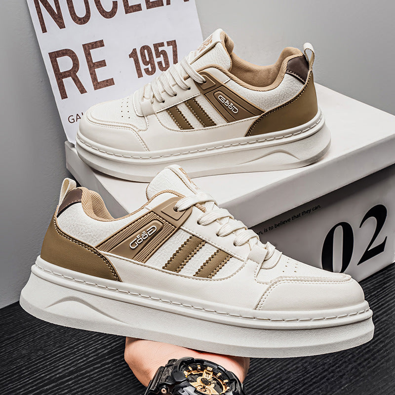 Damen Komfortable Sneakers mit dämpfender Laufsohle und eleganter Silhouette EB