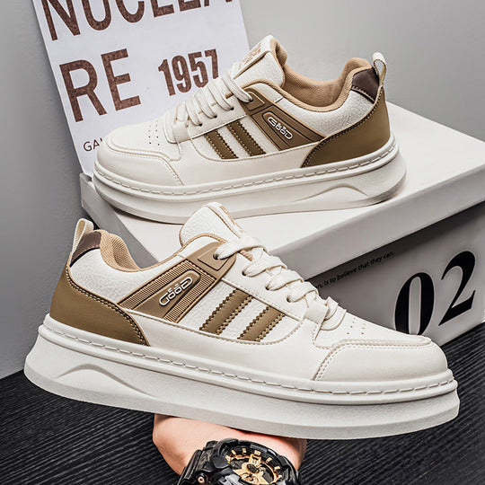 Damen Komfortable Sneakers mit dämpfender Laufsohle und eleganter Silhouette EB