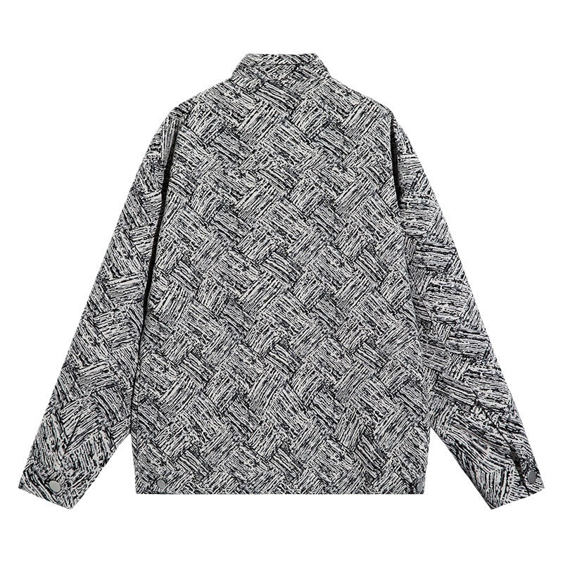 Damen elegante Steppjacke mit modischem Design EB