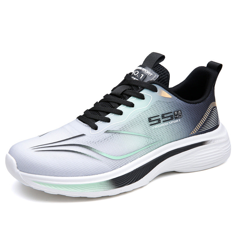 Damen Sportliche Laufschuhe mit dämpfender Sohlenkonstruktion und atmungsaktivem Obermaterial EB