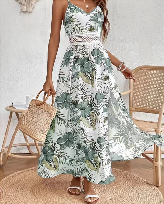 EB | Elegantes bedrucktes Kleid