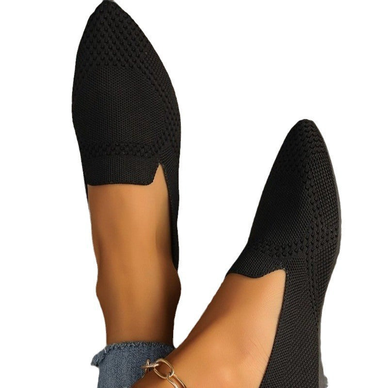 Damen flexible Slipper aus atmungsaktivem Obermaterial EB