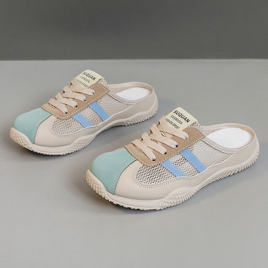 Damen Atmungsaktive Freizeit-Slipper mit rutschfester Sohle EB