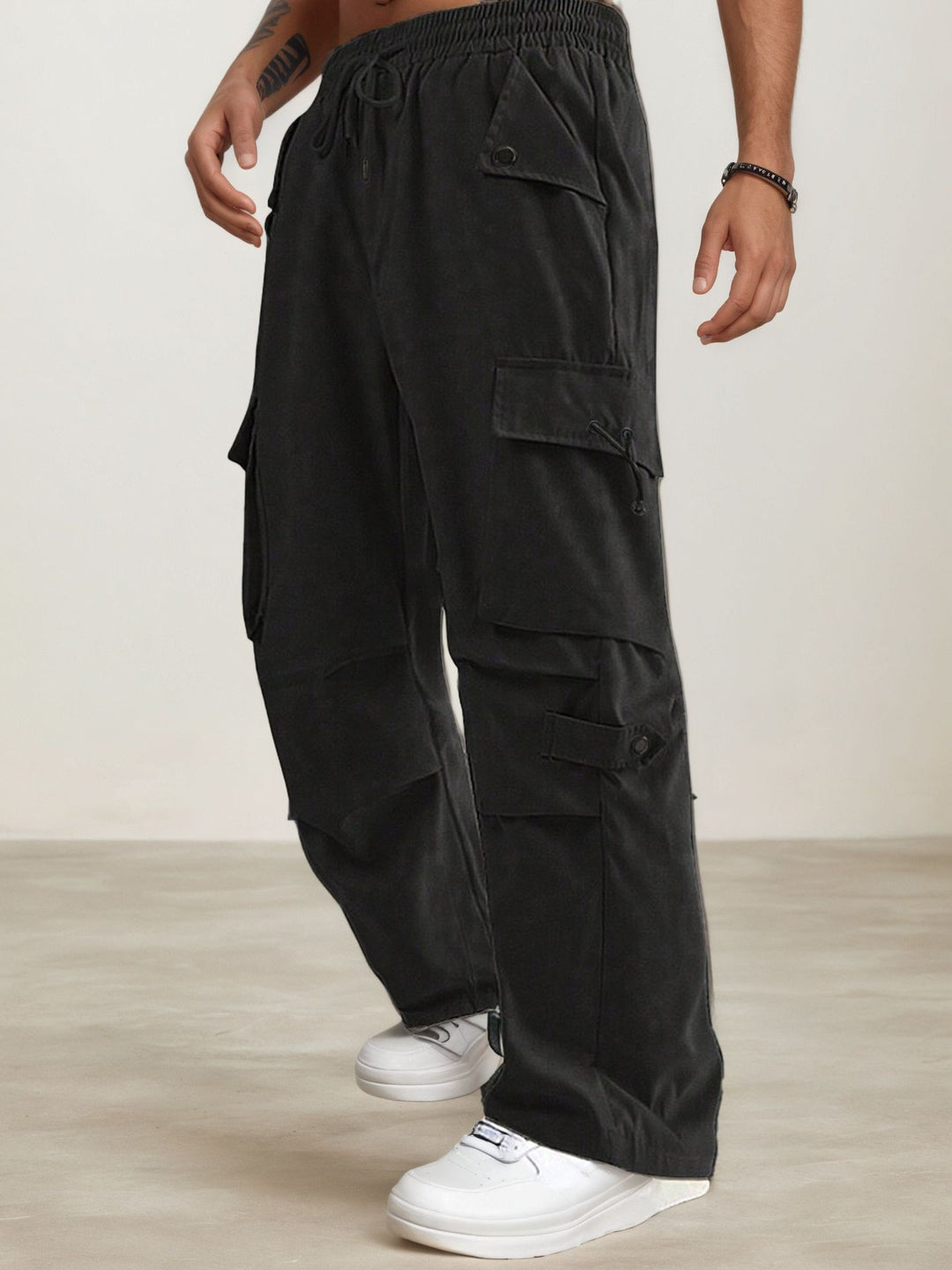 Herren Cargo-Hose mit praktischen Taschen EB
