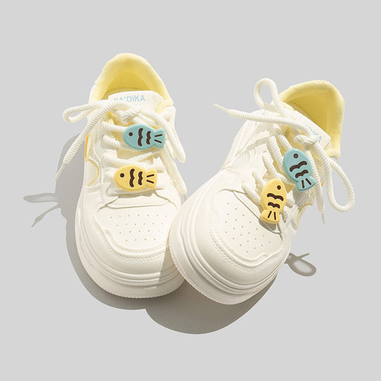 Damen Trendige Sneakers mit lässigem Design und verspielten Applikationen EB