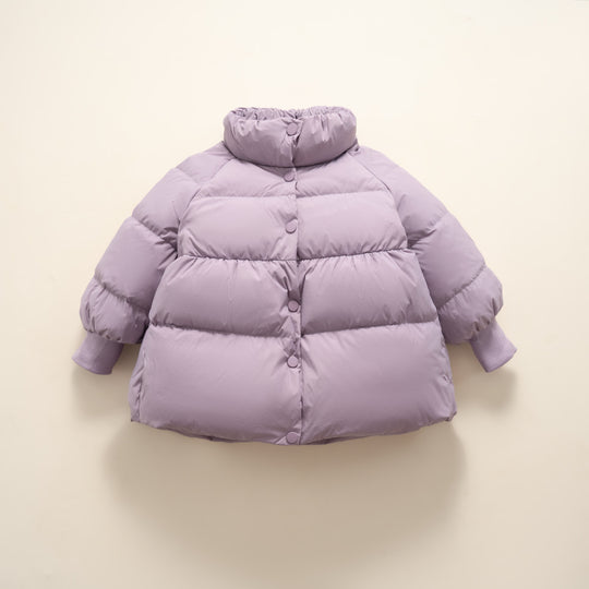 Damen Winterjacke mit hochgeschlossenem Kragen EB