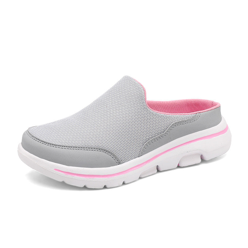 Damen Komfortable Slip-On Schuhe EB