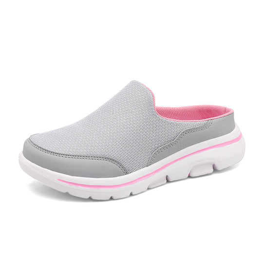 Damen Komfortable Slip-On Schuhe EB