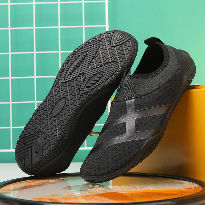 Damen Flexibles Aquasport-Schuhe mit atmungsaktiver Mesh-Oberfläche und rutschfester Sohle EB