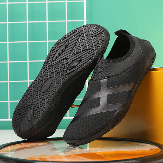 Damen Flexibles Aquasport-Schuhe mit atmungsaktiver Mesh-Oberfläche und rutschfester Sohle EB