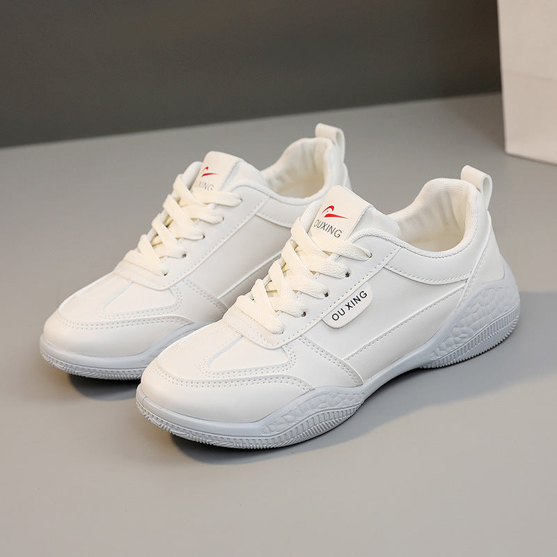 Damen Sportliche Sneakers mit atmungsaktivem Obermaterial und rutschfester Laufsohle EB