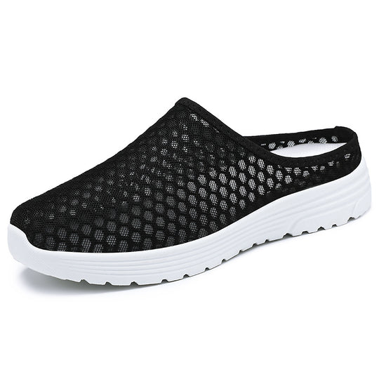 Damen Luftige Slip-On Freizeitschuhe mit flexiblem Design EB