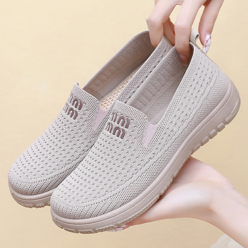 Damen Atmungsaktive Slip-On Sneakers EB