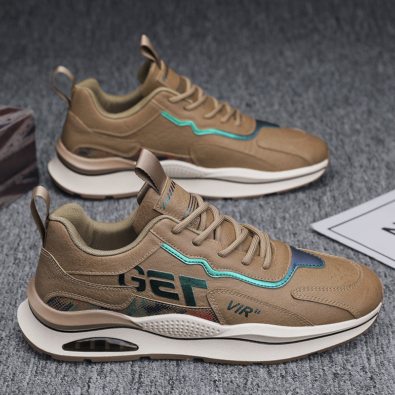 Herren Sportliche Sneaker mit atmungsaktiver Oberflächenstruktur und flexibler Sohle EB