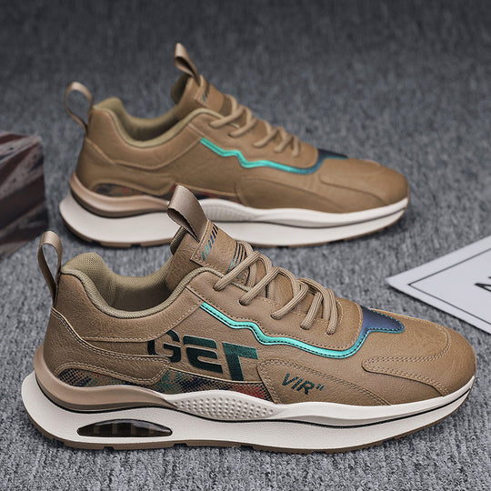 Herren Sportliche Sneaker mit atmungsaktiver Oberflächenstruktur und flexibler Sohle EB